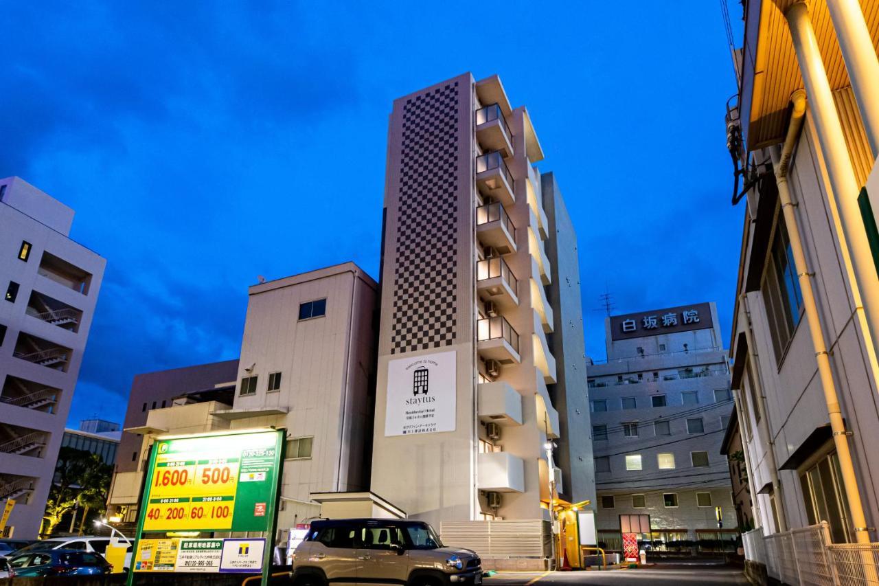 Staytus Kagoshima Exterior foto